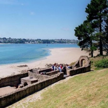 Tente 3 Chambres, Petit Camping Familial Vue Mer Plestin-les-Grèves المظهر الخارجي الصورة