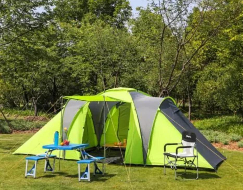 Tente 3 Chambres, Petit Camping Familial Vue Mer Plestin-les-Grèves المظهر الخارجي الصورة