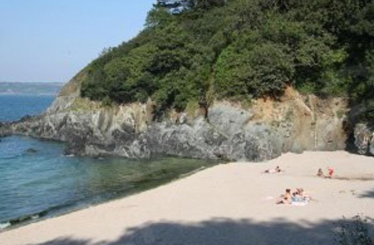 Tente 3 Chambres, Petit Camping Familial Vue Mer Plestin-les-Grèves المظهر الخارجي الصورة