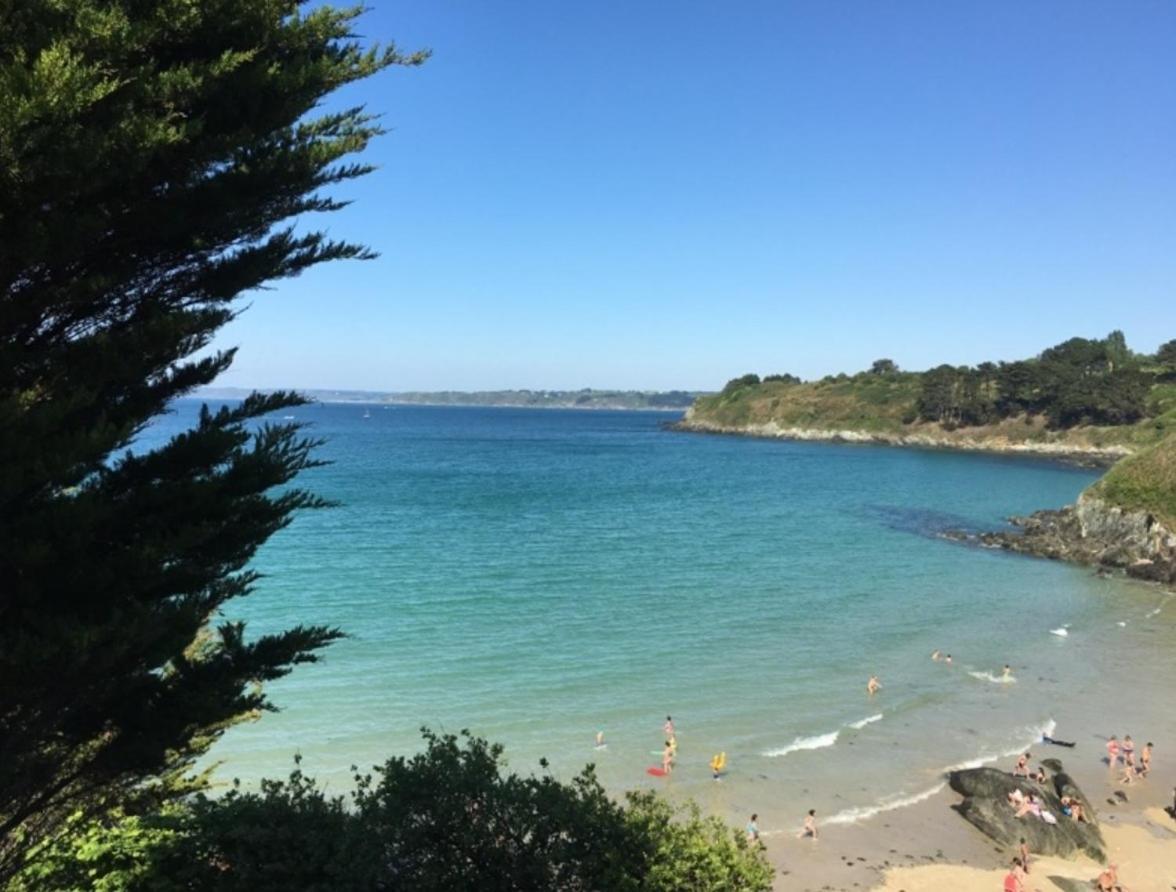 Tente 3 Chambres, Petit Camping Familial Vue Mer Plestin-les-Grèves المظهر الخارجي الصورة
