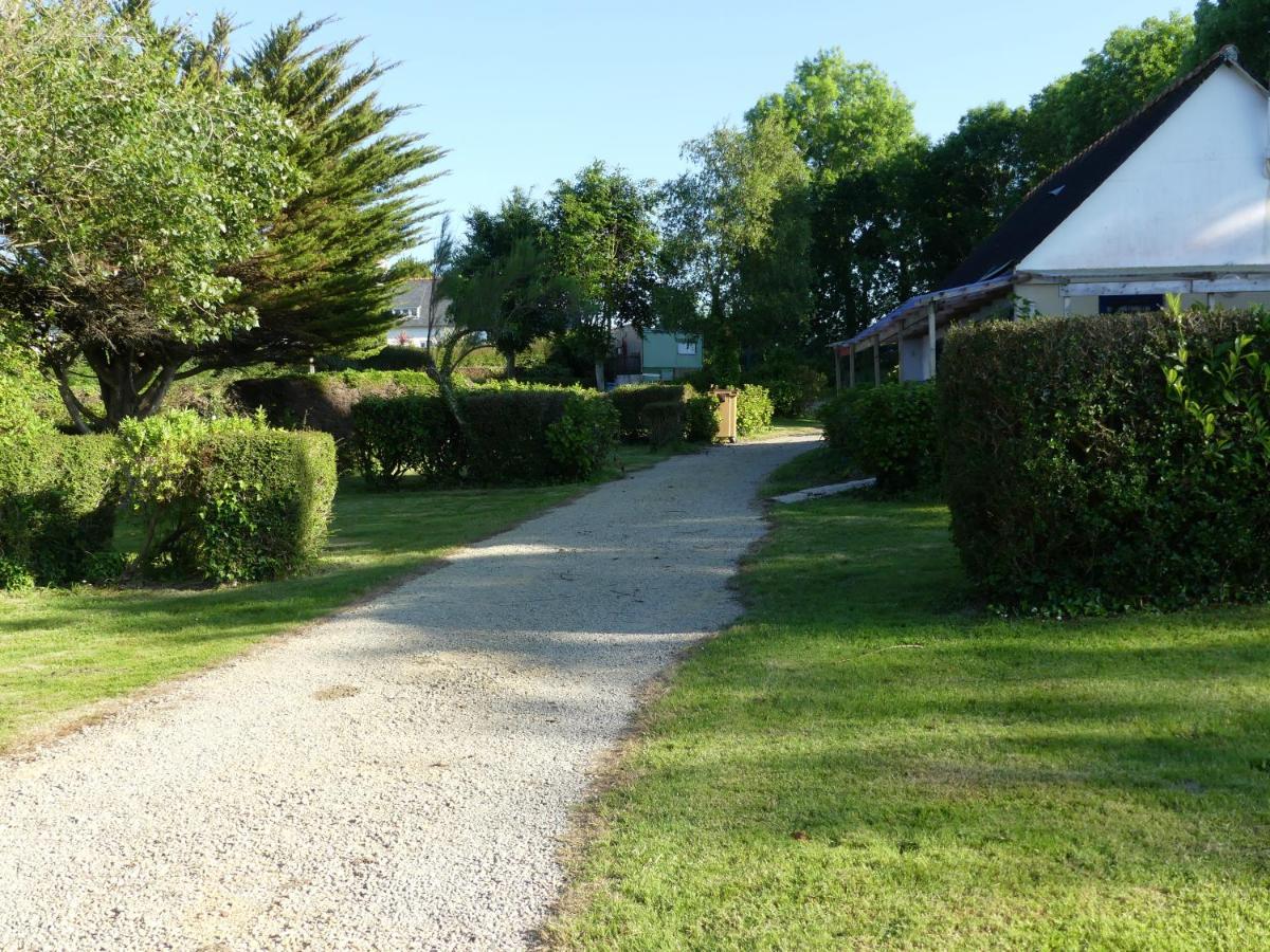 Tente 3 Chambres, Petit Camping Familial Vue Mer Plestin-les-Grèves المظهر الخارجي الصورة