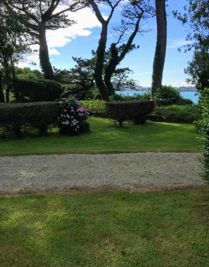 Tente 3 Chambres, Petit Camping Familial Vue Mer Plestin-les-Grèves المظهر الخارجي الصورة